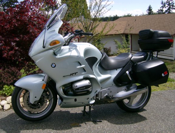 1996 BMW R1100RT. Sold in 2007 1996 BMW R1100RT. Sold in 2007